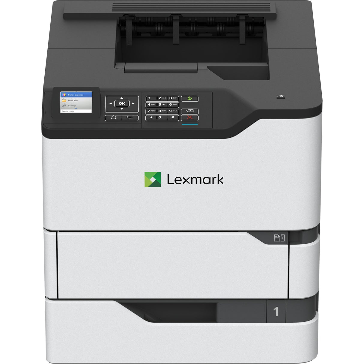 Lexmark MS820 MS823dn Desktop Laser Printer - Monochrome