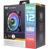 Thermaltake Riing Duo 12 RGB Radiator Fan TT Premium Edition