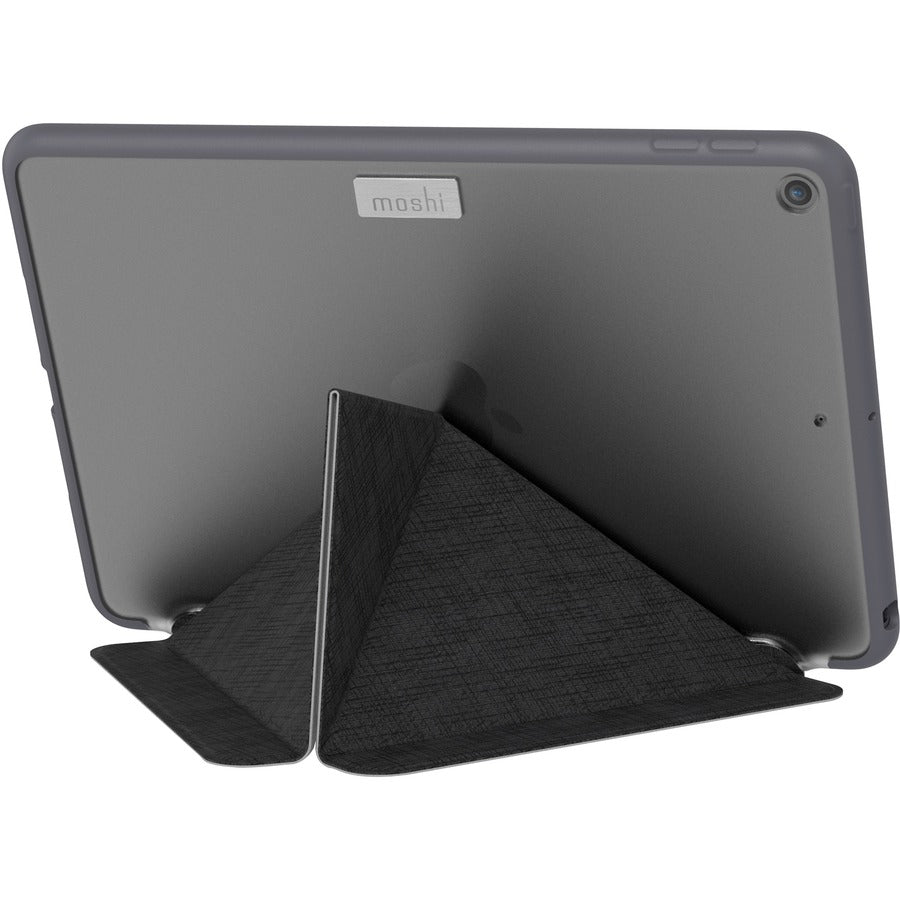 Moshi VersaCover Carrying Case Apple iPad mini (5th Generation) Tablet - Metro Black