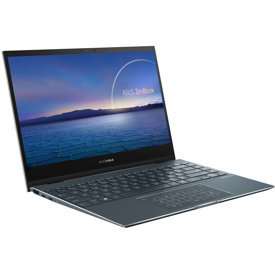 Asus ZenBook Flip 13 UX363 UX363EA-DH71T 13.3" Touchscreen Convertible Notebook - Full HD - 1920 x 1080 - Intel Core i7 11th Gen i7-1165G7 Quad-core (4 Core) 2.80 GHz - 16 GB Total RAM - 512 GB SSD - Pine Gray