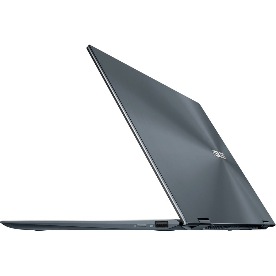 Asus ZenBook Flip 13 UX363 UX363EA-DH71T 13.3" Touchscreen Convertible Notebook - Full HD - 1920 x 1080 - Intel Core i7 11th Gen i7-1165G7 Quad-core (4 Core) 2.80 GHz - 16 GB Total RAM - 512 GB SSD - Pine Gray