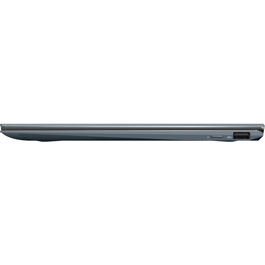 Asus ZenBook Flip 13 UX363 UX363EA-DH71T 13.3" Touchscreen Convertible Notebook - Full HD - 1920 x 1080 - Intel Core i7 11th Gen i7-1165G7 Quad-core (4 Core) 2.80 GHz - 16 GB Total RAM - 512 GB SSD - Pine Gray