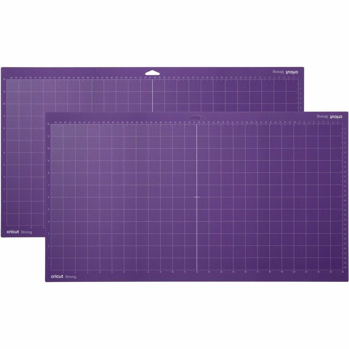 cricut Strong Grip Performance Machine Mat, 24 in x 12 in (2 ct)