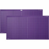 cricut Strong Grip Performance Machine Mat, 24 in x 12 in (2 ct)