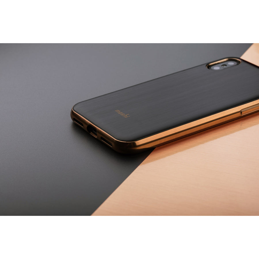 This slim hardshell case protects your phone from the bumps, drops, and scratches of daily life.