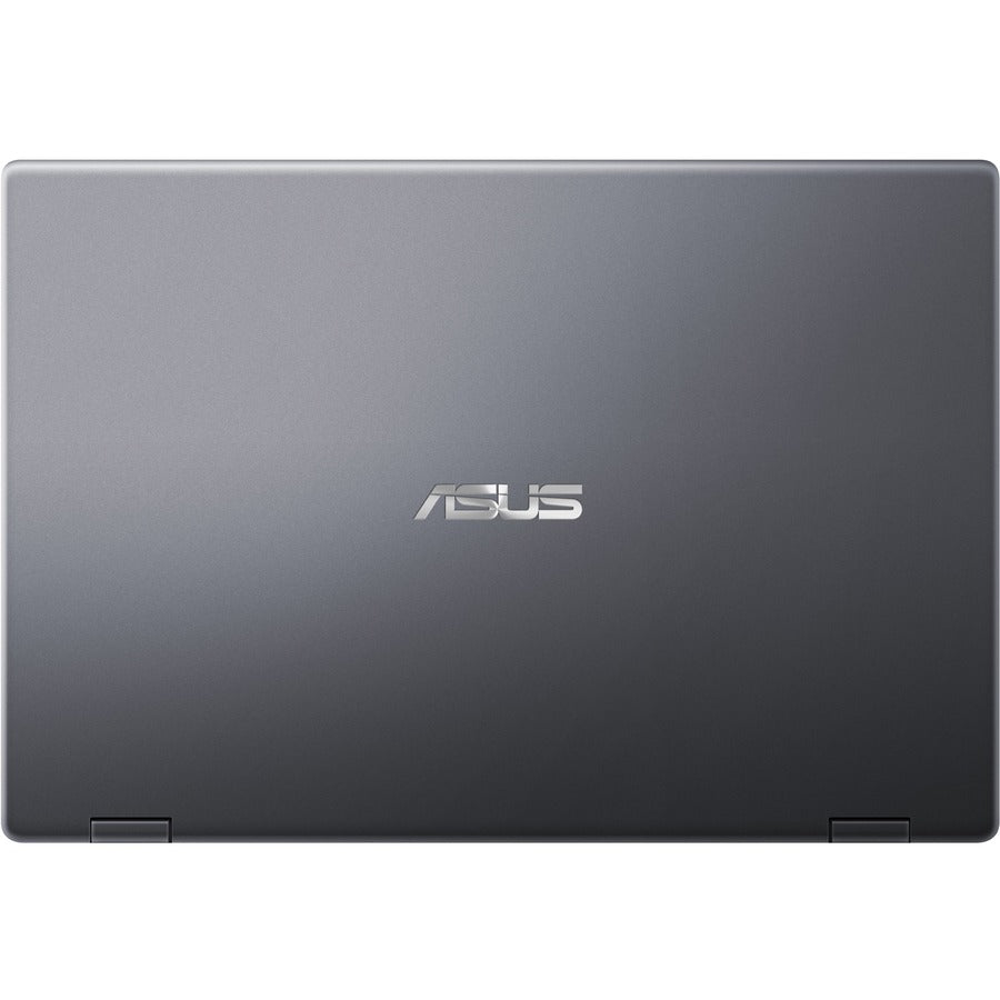 Asus VivoBook Flip 14 TP412 TP412FA-DB72T 14" Touchscreen Convertible Notebook - 1920 x 1080 - Intel Core i7 8th Gen i7-8565U 1.80 GHz - 8 GB Total RAM - 512 GB SSD - Star Gray Metal