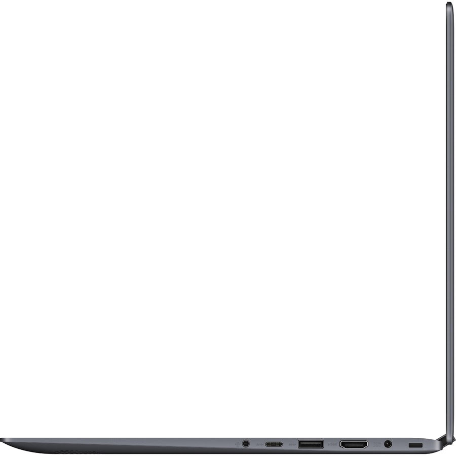 Asus VivoBook Flip 14 TP412 TP412FA-DB72T 14" Touchscreen Convertible Notebook - 1920 x 1080 - Intel Core i7 8th Gen i7-8565U 1.80 GHz - 8 GB Total RAM - 512 GB SSD - Star Gray Metal