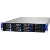 Tyan Transport SX TN70E-B8026 Barebone System - 2U Rack-mountable - Socket SP3 - 1 x Processor Support