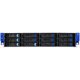 Tyan Transport SX TN70E-B8026 Barebone System - 2U Rack-mountable - Socket SP3 - 1 x Processor Support