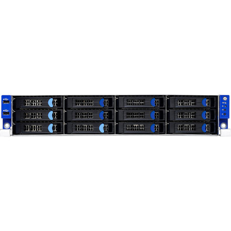 Tyan Transport SX TN70E-B8026 Barebone System - 2U Rack-mountable - Socket SP3 - 1 x Processor Support