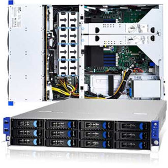 Tyan Transport SX TN70E-B8026 Barebone System - 2U Rack-mountable - Socket SP3 - 1 x Processor Support