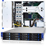 Tyan Transport SX TN70E-B8026 Barebone System - 2U Rack-mountable - Socket SP3 - 1 x Processor Support