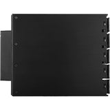 iStarUSA BPN-DE350HD Drive Enclosure for 5.25" - Serial ATA/600 Host Interface Internal - Black, Red