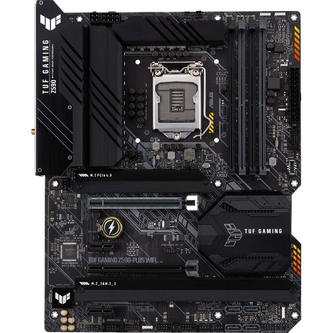 TUF GAMING Z590-PLUS WIFI Desktop Motherboard - Intel Z590 Chipset - Socket LGA-1200 - Intel Optane Memory Ready - ATX