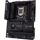 TUF GAMING Z590-PLUS WIFI Desktop Motherboard - Intel Z590 Chipset - Socket LGA-1200 - Intel Optane Memory Ready - ATX