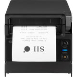 Seiko RP-F10 Black Desktop Direct Thermal Receipt / POS Power USB Type-C with Bluetooth and USB Host High Speed Printer With Cutter