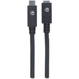 Manhattan USB 3.2 Gen 2 Type-C Extension Cable