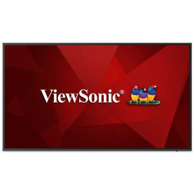 ViewSonic Commercial Display CDE8620-W1 - 4K 24/7 Operation, Integrated Software and WiFi Adapter - 450 cd/m2 - 86"