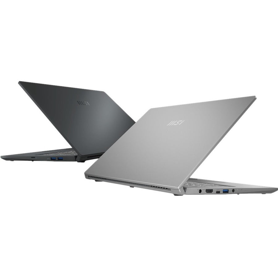 MSI Modern 15 Modern 15 A11MU-653 15.6" Rugged Ultrabook - Full HD - 1920 x 1080 - Intel Core i7 11th Gen i7-1195G7 2.90 GHz - 8 GB Total RAM - 512 GB SSD - Carbon Gray