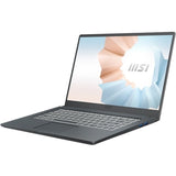 MSI Modern 15 Modern 15 A11MU-653 15.6" Rugged Ultrabook - Full HD - 1920 x 1080 - Intel Core i7 11th Gen i7-1195G7 2.90 GHz - 8 GB Total RAM - 512 GB SSD - Carbon Gray