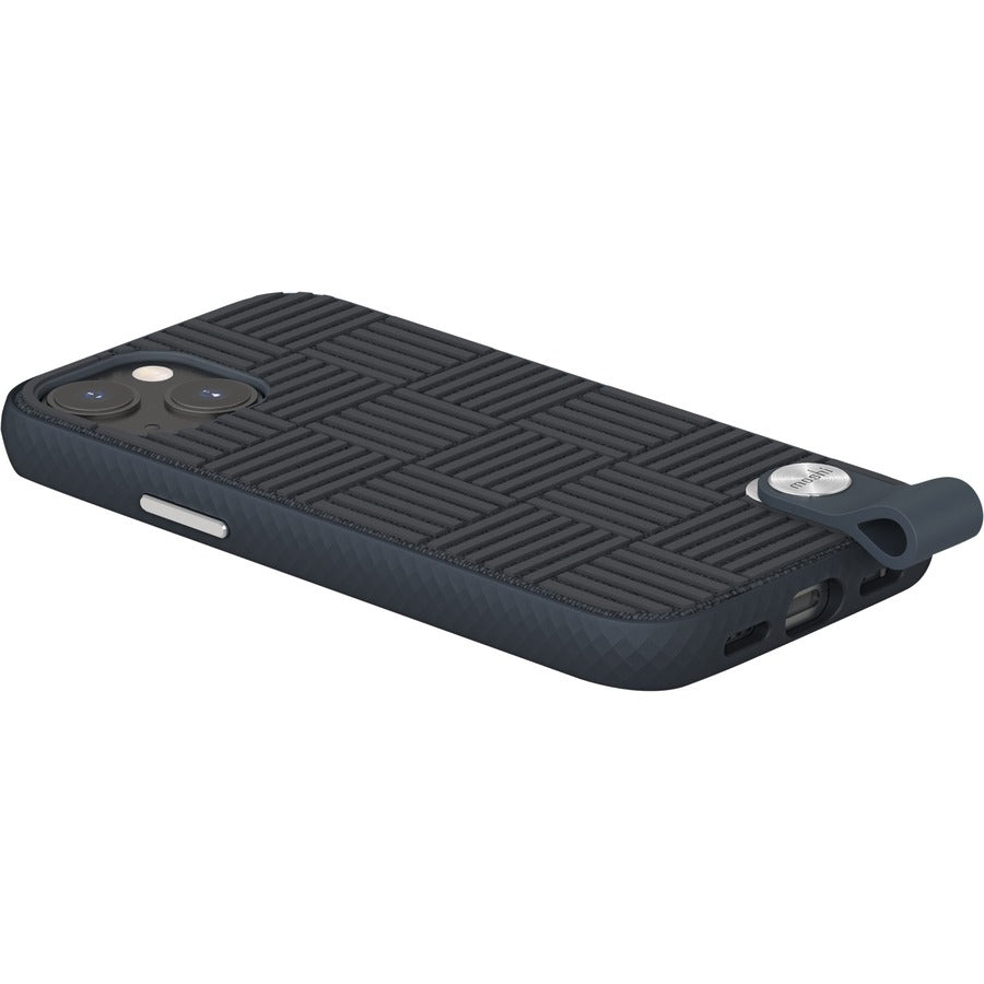 Moshi Altra Carrying Case Apple iPhone 13 mini Smartphone - Midnight Blue