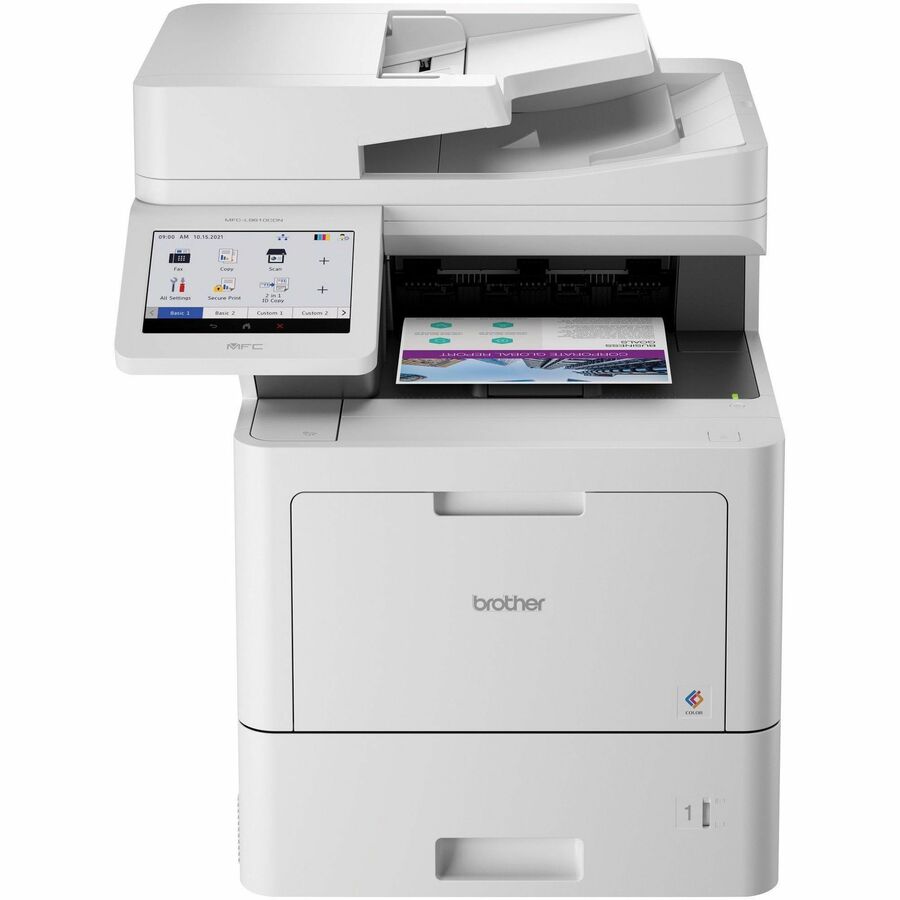 Brother MFC-L9610CDN Laser Multifunction Printer - Color