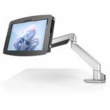 Compulocks Mounting Arm for Tablet, Enclosure - Black, Silver