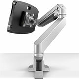 Compulocks Mounting Arm for Tablet, Enclosure - Black, Silver