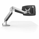 Compulocks Mounting Arm for Tablet, Enclosure - Black, Silver