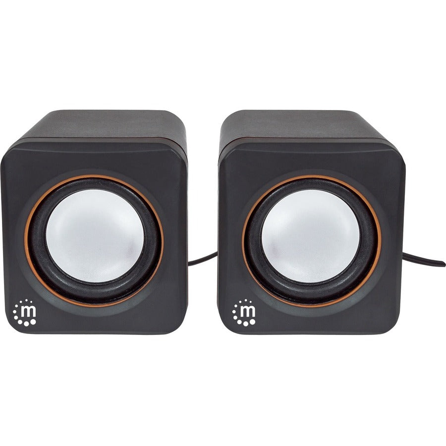 Manhattan Speaker System - 6 W RMS - Black