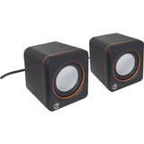 Manhattan Speaker System - 6 W RMS - Black