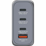 Verbatim 100W 4-Port GaN Wall Charger