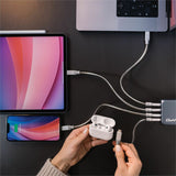 Verbatim 100W 4-Port GaN Wall Charger