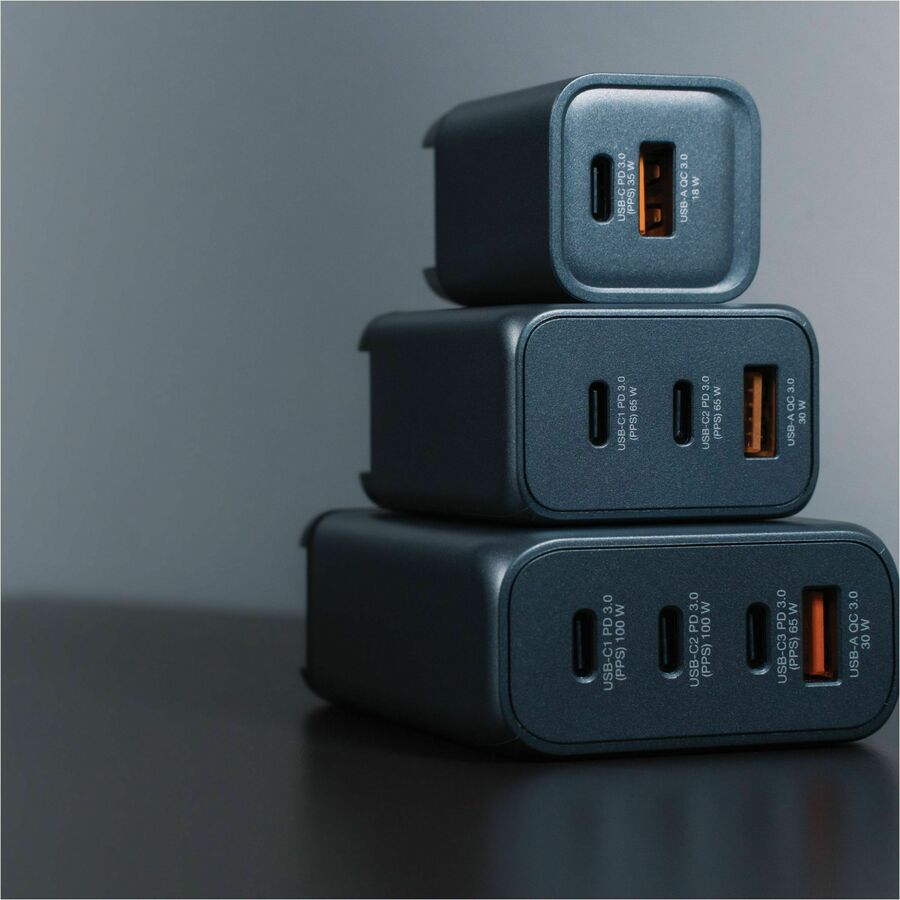 Verbatim 100W 4-Port GaN Wall Charger