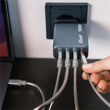 Verbatim 100W 4-Port GaN Wall Charger