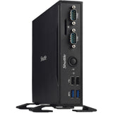 Shuttle XPC DS67U3 Barebone System - Slim PC - Intel Core i3 6th Gen i3-6100U 2.30 GHz