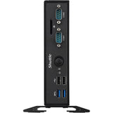 Shuttle XPC DS67U3 Barebone System - Slim PC - Intel Core i3 6th Gen i3-6100U 2.30 GHz