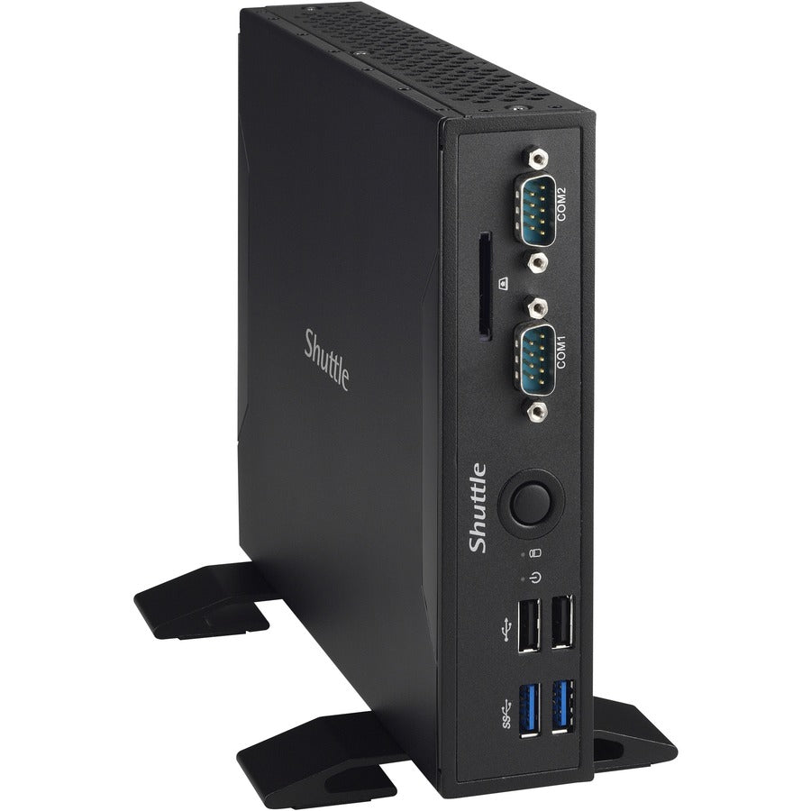 Shuttle XPC DS67U3 Barebone System - Slim PC - Intel Core i3 6th Gen i3-6100U 2.30 GHz