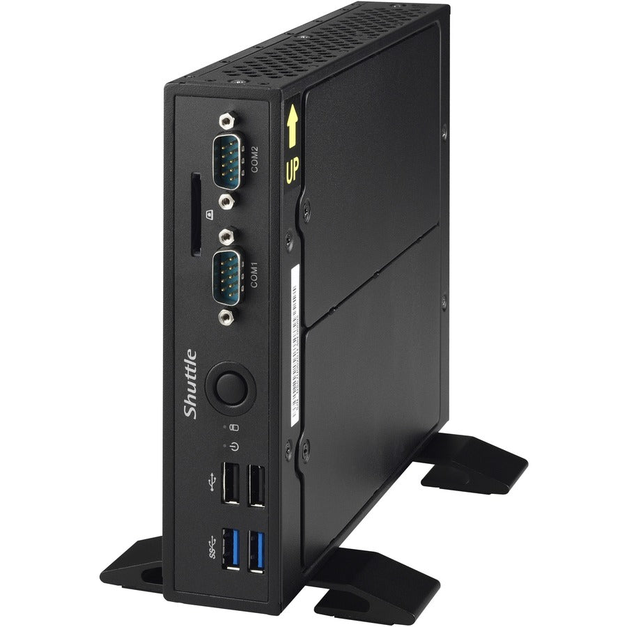 Shuttle XPC DS67U3 Barebone System - Slim PC - Intel Core i3 6th Gen i3-6100U 2.30 GHz