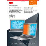 3M&trade; Gold Privacy Filter for 17" Widescreen Laptop