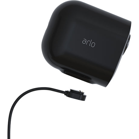 Arlo Ultra & Pro 3 25 ft. Outdoor Magnetic Charging Cable - Black