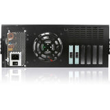 RAIDage JAGE412MSBK Drive Enclosure 12Gb/s SAS, SATA/600 - Mini-SAS HD Host Interface - 4U Rack-mountable - Black