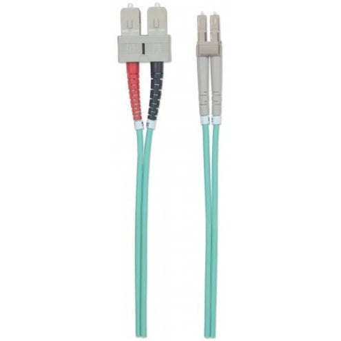 Intellinet Fiber Optic Duplex Patch Network Cable