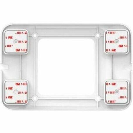 Compulocks Universal Invisible Mount Plate White