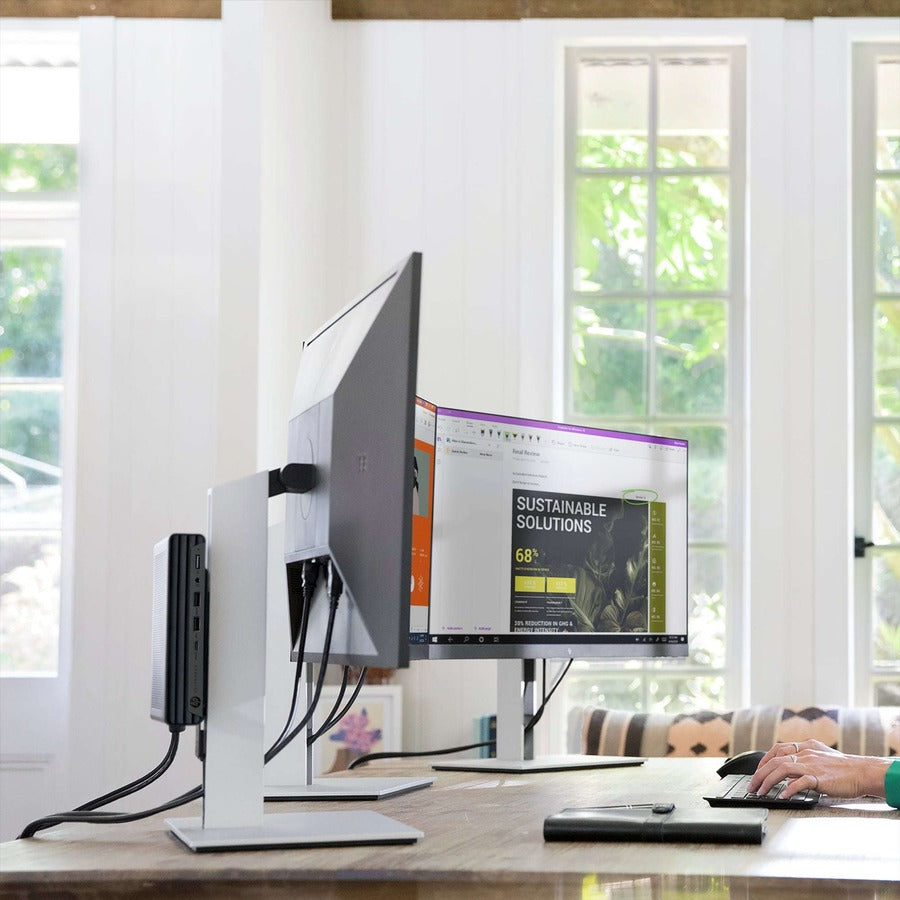 HP EliteDesk 805 G8 Desktop Computer - AMD Ryzen 7 PRO 5750G - 16 GB - 512 GB SSD - Desktop Mini