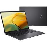 Asus Zenbook 14 OLED UM3402 UM3402YA-DS71 14" Notebook - 2.8K - 2880 x 1800 - AMD Ryzen 7 5825U Octa-core (8 Core) - 8 GB Total RAM - 8 GB On-board Memory - 512 GB SSD - Jade Black