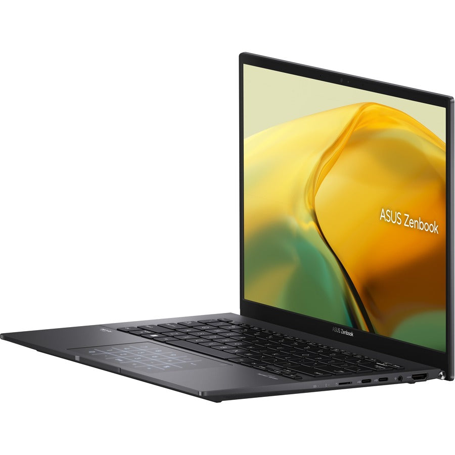 Asus Zenbook 14 OLED UM3402 UM3402YA-DS71 14" Notebook - 2.8K - 2880 x 1800 - AMD Ryzen 7 5825U Octa-core (8 Core) - 8 GB Total RAM - 8 GB On-board Memory - 512 GB SSD - Jade Black