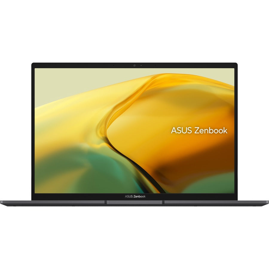 Asus Zenbook 14 OLED UM3402 UM3402YA-DS71 14" Notebook - 2.8K - 2880 x 1800 - AMD Ryzen 7 5825U Octa-core (8 Core) - 8 GB Total RAM - 8 GB On-board Memory - 512 GB SSD - Jade Black