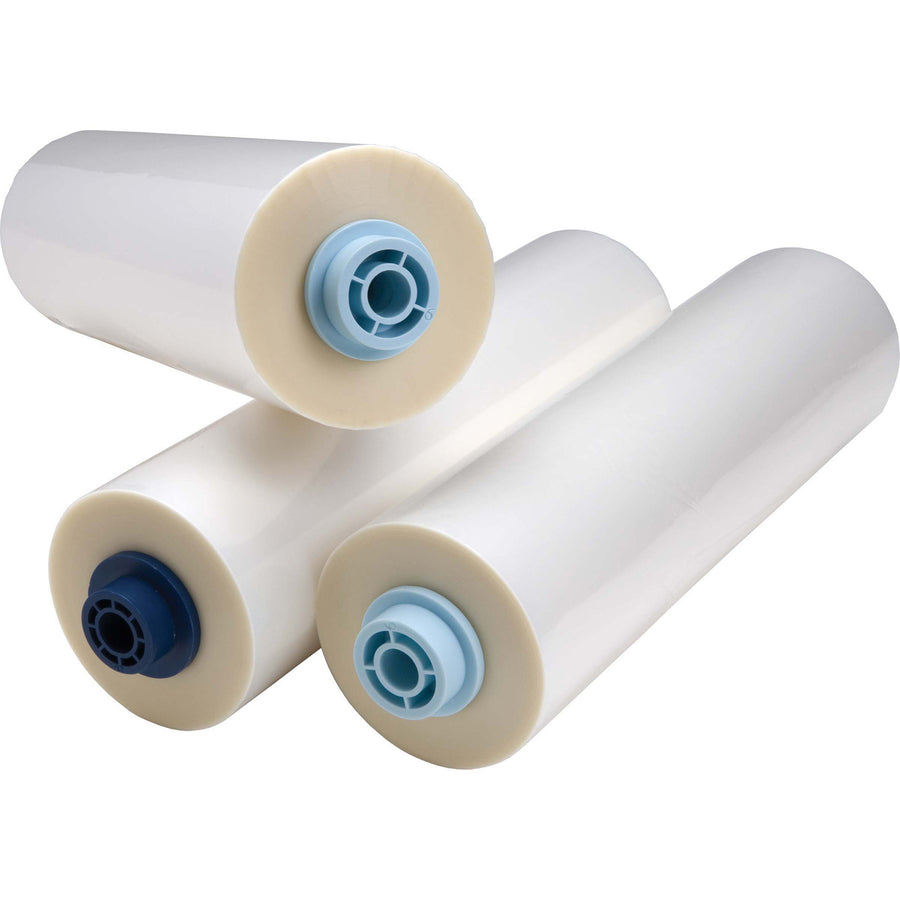 GBC EZ Load Blue End Cap Laminating Roll Film