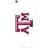 OTM iPhone 6 Plus White Glossy Classic Case Texas A&M University